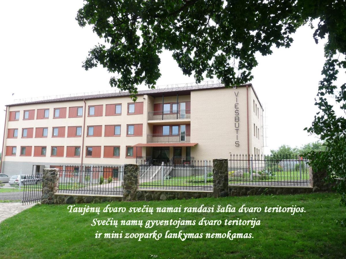 Taujenu Dvaro Sveciu Namai Towiany Exteriör bild