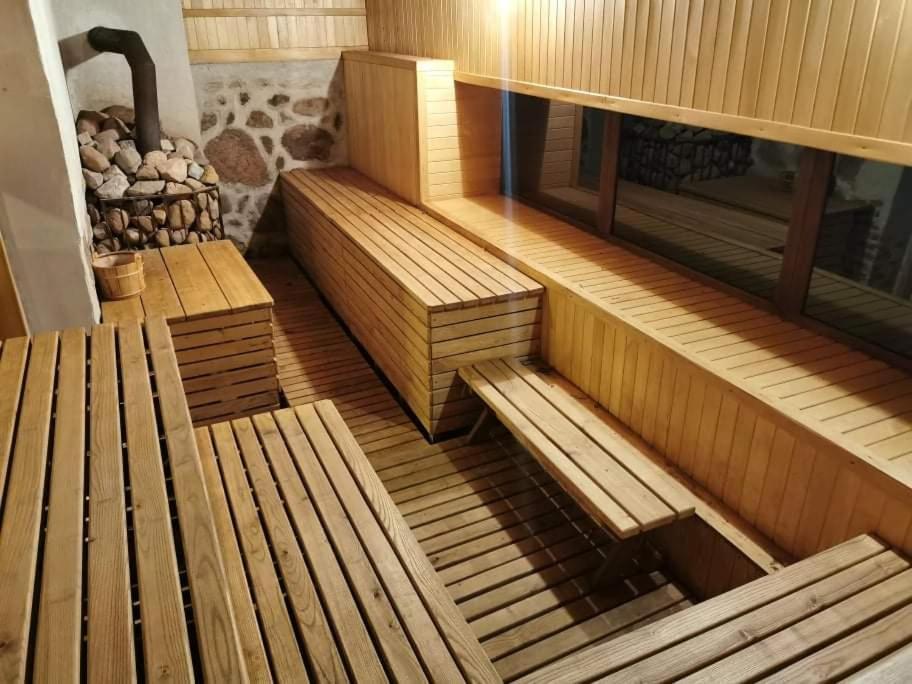 Taujenu Dvaro Sveciu Namai Towiany Exteriör bild